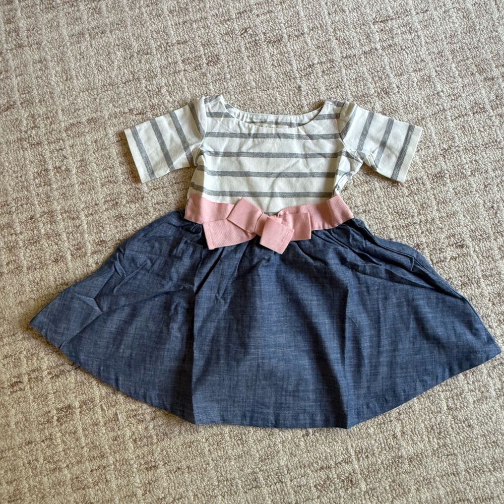 Two toned dress